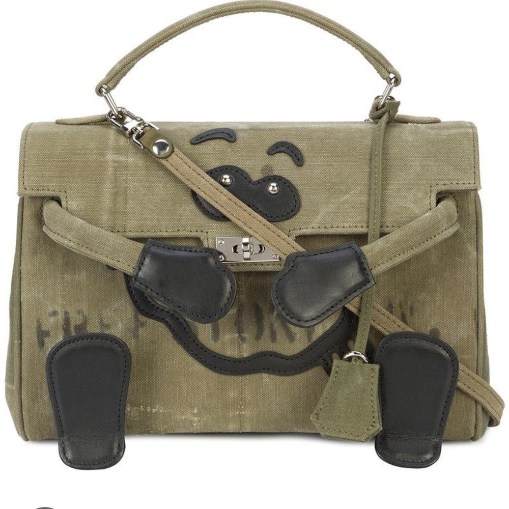 Vintage Readymade Dollbag Handbag/Crossbody bag